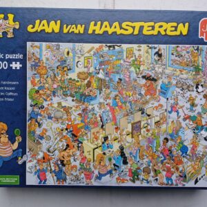 Jan van Haasteren - Bij de Kapper