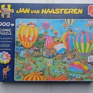 Jan van Haasteren - Het Ballon Festival