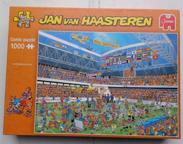 Jan van Haasteren - Voetbalkampioenen 