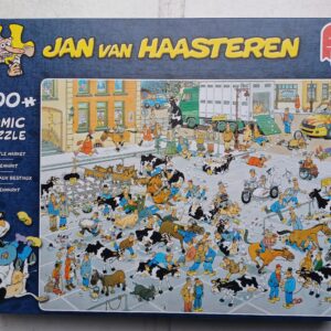 Jan van Haasteren - De Veemarkt