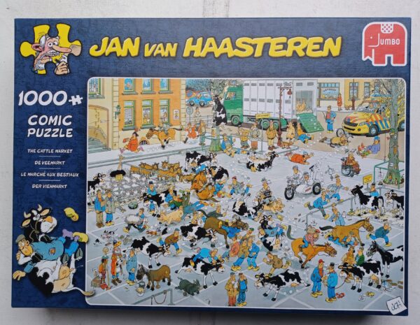 Jan van Haasteren - De Veemarkt
