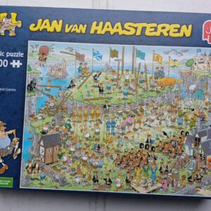 Jan van Haasteren - Highland Games