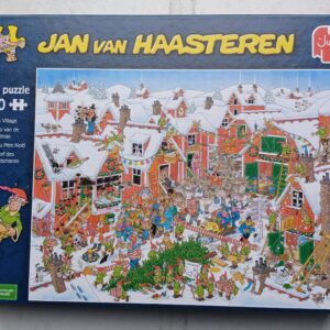 Jan van Haasteren - Het Dorp van de Kerstman