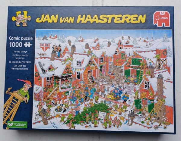 Jan van Haasteren - Het Dorp van de Kerstman