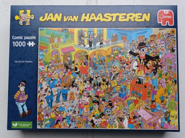 Jan van Haasteren - Dia de los Muertos