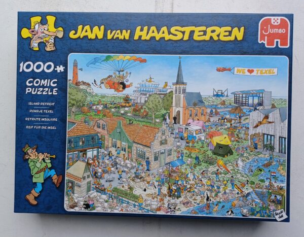 Jan van Haasteren - Rondje Texel
