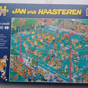 Jan van Haasteren - Hocky Kampioenschappen