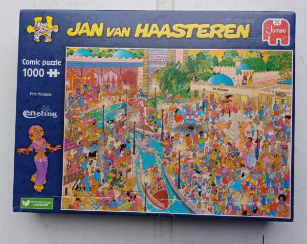Jan van Haasteren - Fata Morgana