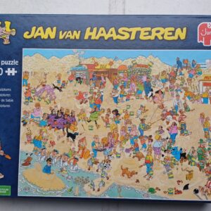 Jan van Haasteren - Zandsculpturen