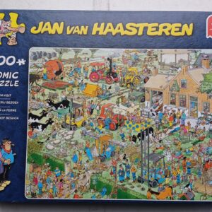 Jan van Haasteren - Boerderij Bezoek