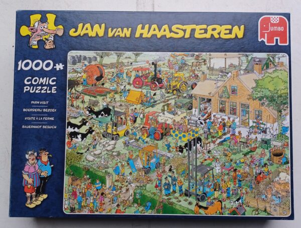 Jan van Haasteren - Boerderij Bezoek