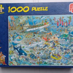 Jan van Haasteren - Pret onder Water