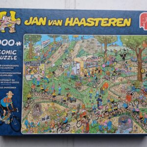Jan van Haasteren - Wereldkampioenschappen Veldrijden