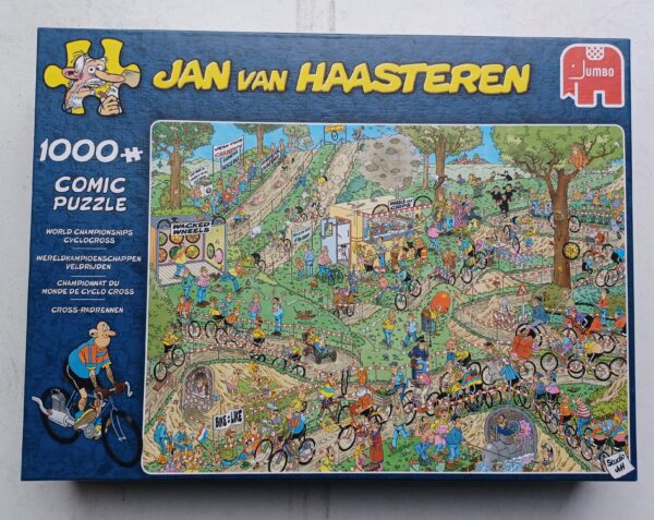 Jan van Haasteren - Wereldkampioenschappen Veldrijden