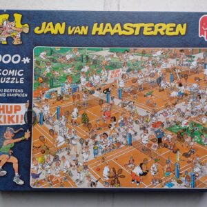 Jan van Haasteren - Kiki Bertens - Tennis Kampioen
