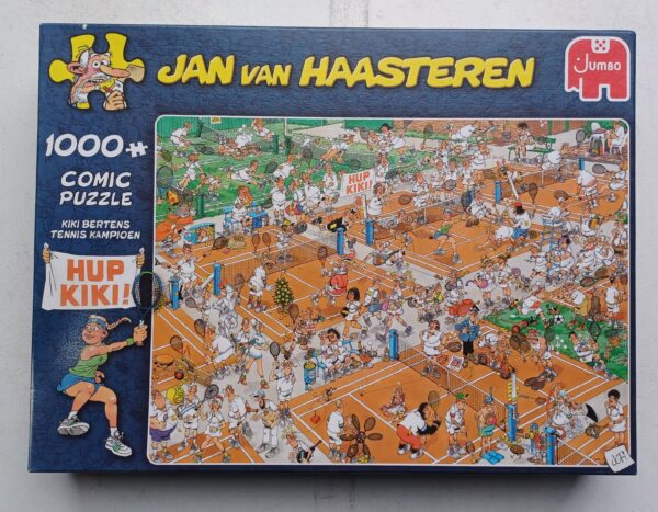 Jan van Haasteren - Kiki Bertens - Tennis Kampioen