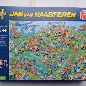 Jan van Haasteren - Europa's Voetbalkampioen