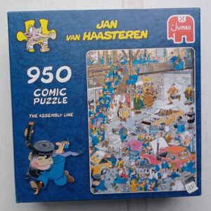 Jan van Haasteren - The Assembly Line