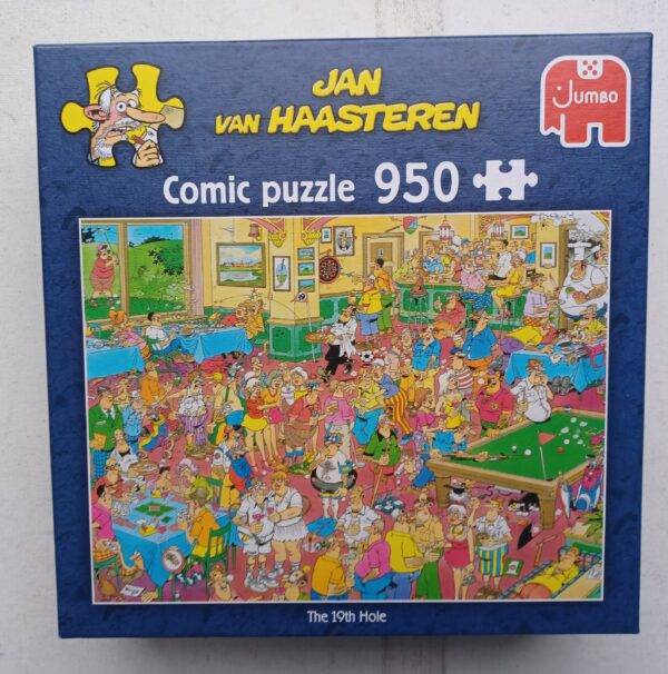 Jan van Haasteren - The 19th Hole
