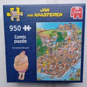 Jan van Haasteren - Fun Around the Pool