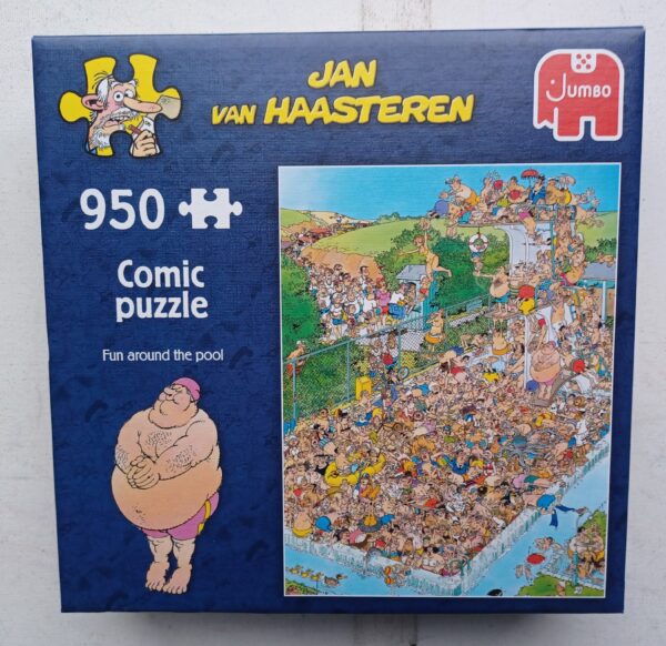 Jan van Haasteren - Fun Around the Pool