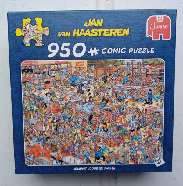 Jan van Haasteren - Kruidvat Voordeel Pakken