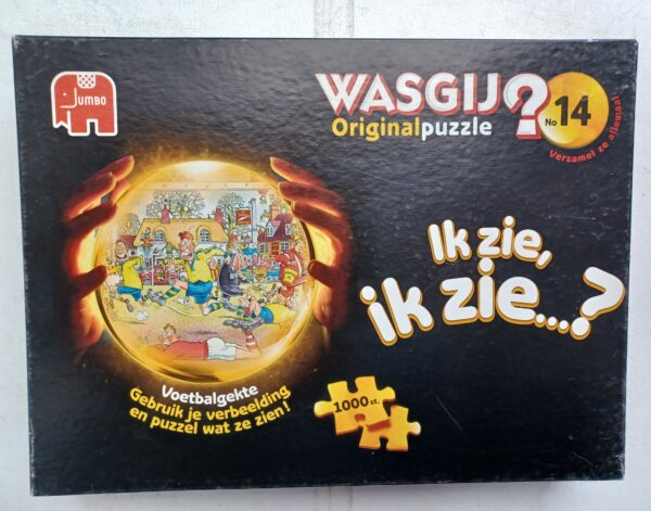 Wasgij Original 14 - Voetbalgekte! 