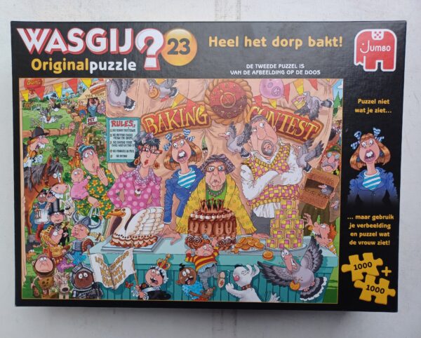 Wasgij Original 23 - Heel het Dorp Bakt! - 2x1000