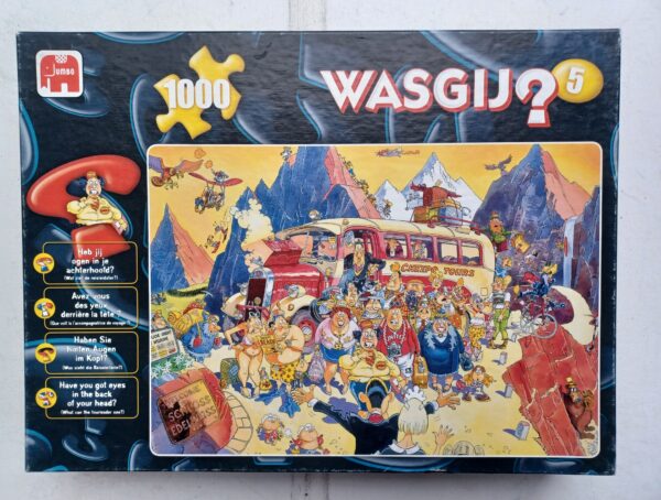 Wasgij Original 5 - Late Booking! 