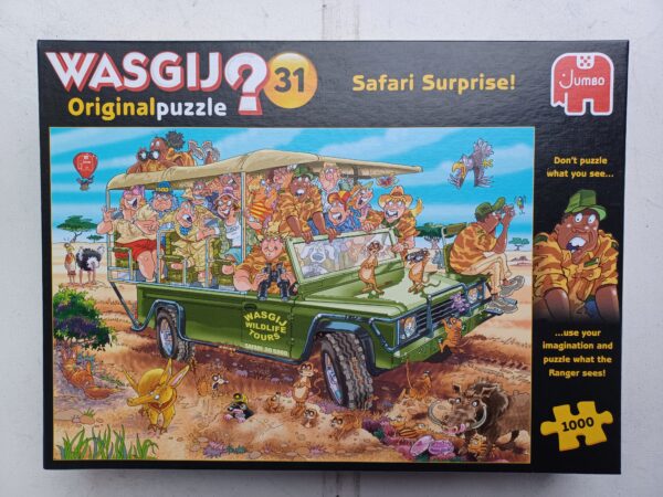 Wasgij Original 31 - Safari Surprise!
