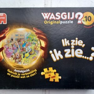 Wasgij Original 10 - Antiekjacht!