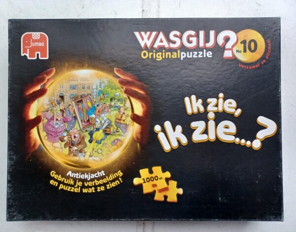 Wasgij Original 10 - Antiekjacht!