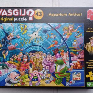 Wasgij Original 43 - Aquarium Antics!