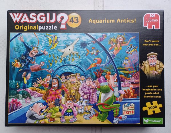Wasgij Original 43 - Aquarium Antics! 
