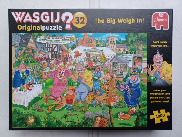 Wasgij Original 32 - The Big Weigh In! 