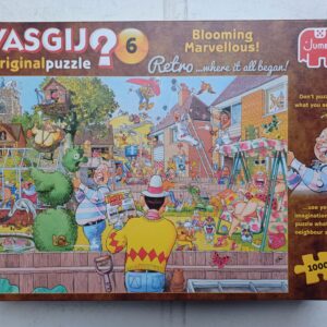 Wasgij Original 6 - Blooming Marvellous!