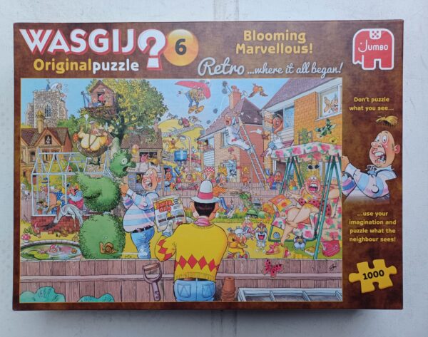Wasgij Original 6 - Blooming Marvellous! 