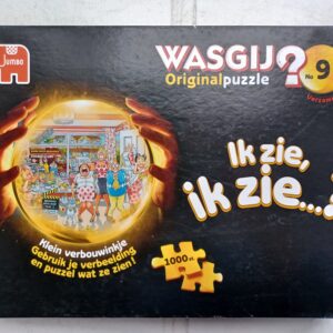 Wasgij Original 9 - Klein Verbouwinkje!