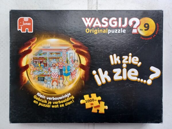Wasgij Original 9 - Klein Verbouwinkje! 