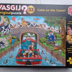 Wasgij Original 33 - Calm on the Canal!