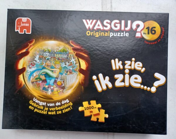 Wasgij Original 16 - Vangst van de Dag!