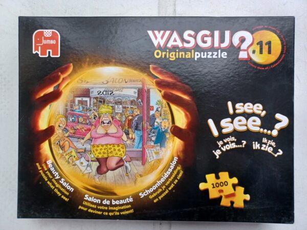 Wasgij Original 11 - Schoonheidssalon!