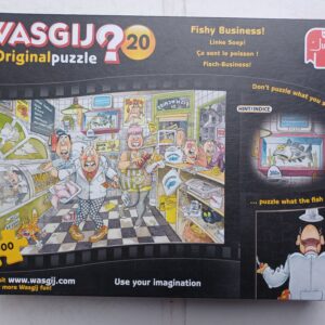 Wasgij Original 20 - Linke Soep!