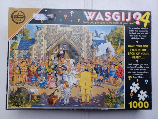 Wasgij 4 - Een Dag om nooit te vergeten!