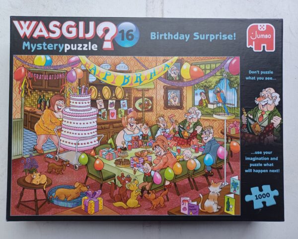 Wasgij Mystery 16 - Birthday Surprise!