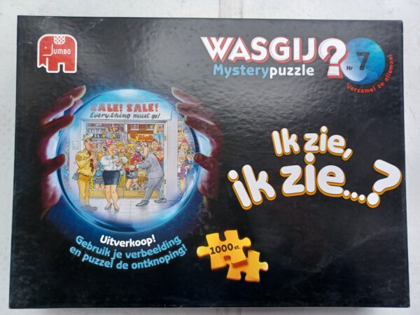 Wasgij Mystery 7 - Uitverkoop!