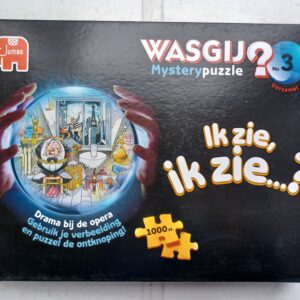 Wasgij Mystery 3 - Drama bij de Opera!