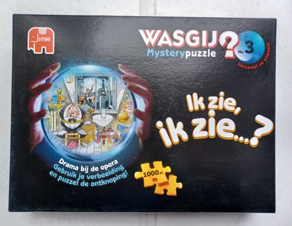 Wasgij Mystery 3 - Drama bij de Opera!