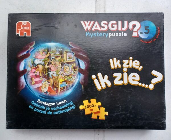 Wasgij Mystery 5 - Zondagse Lunch!