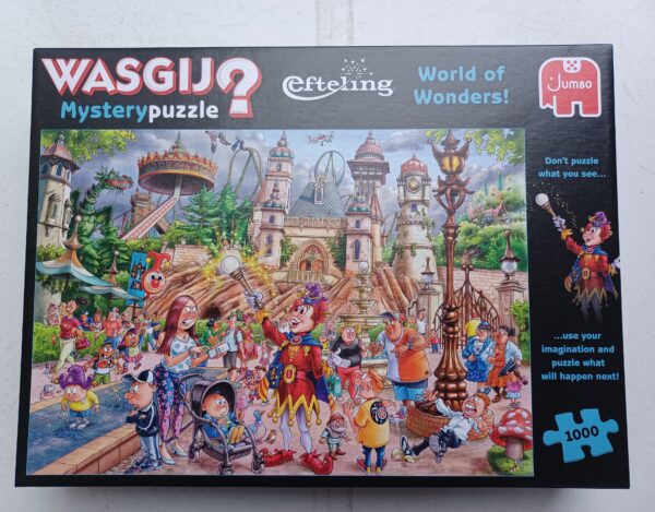 Wasgij Mystery Efteling - World of Wonders!